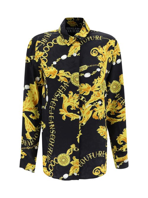Versace Jeans Couture Co Shirts - 75HAL20-1NS28_9_G89