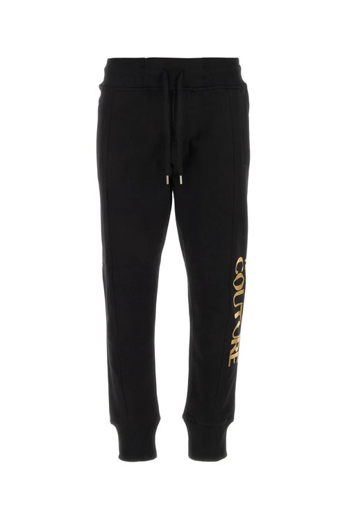 Versace Jeans Couture Cotton Joggers - 75GAAT0-1CF06_T_G89