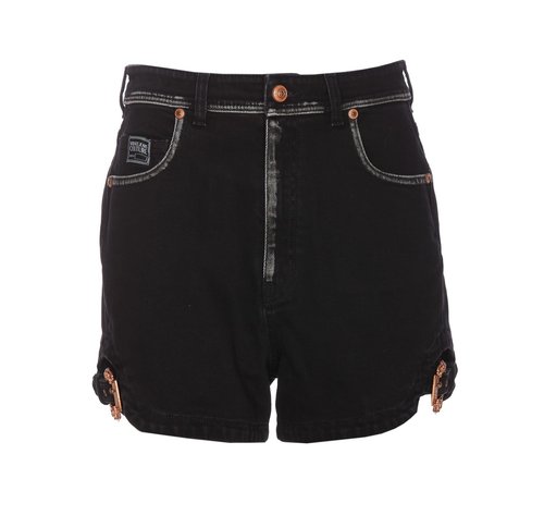 Versace Jeans Couture Denim Shorts - 76HAD52-DW060D_4_909