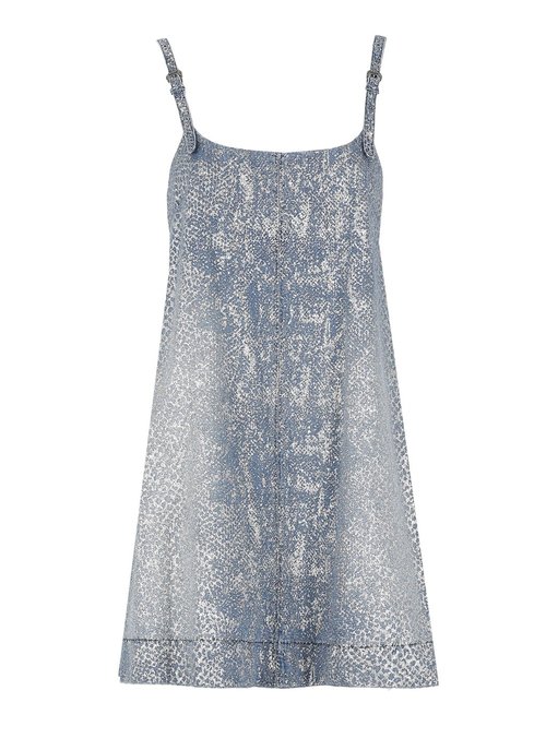 Versace Jeans Couture Denim Slip Dress - 76HAO95-4DS01_3_M30