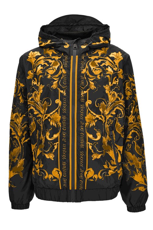 Versace Jeans Couture Down Jacket - 79GASD0-6CQ20_DG89