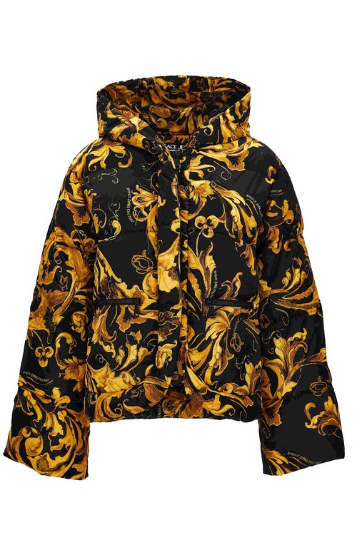 Versace Jeans Couture Down Jacket - 79HAUD0-2CQSD_3G89