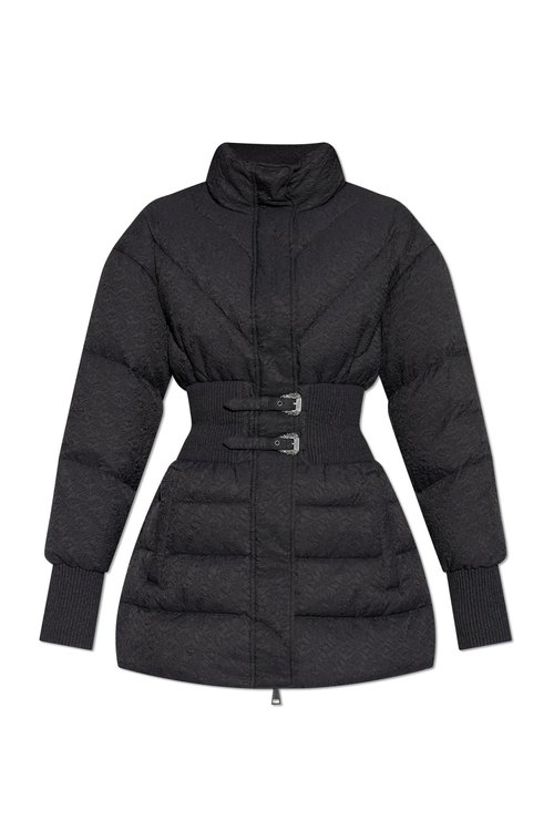 Versace Jeans Couture Down Jacket With Ruched Effect - 79HAUD1-5 CQ15_D 899