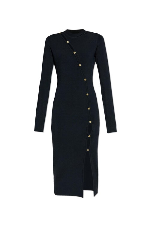 Versace Jeans Couture Dress With Buttons - 77HAOMB-3CM61_H_899