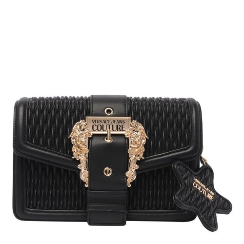 Versace Jeans Couture Drew Baroque Crossbody Bag - Black - 75VA4BF-1ZS81_8_899