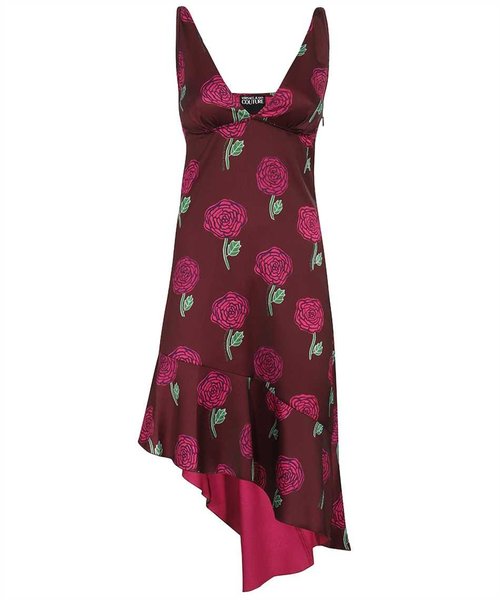 Versace Jeans Couture Floral Midi Dress - 74HAO91-2NS22_0_335