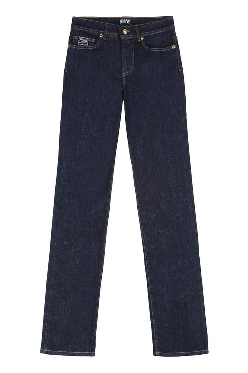 Versace Jeans Couture High-rise Slim Fit Jeans - 78HAB5B-8CDWA_7_904