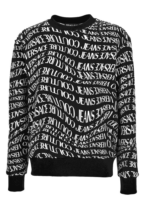 Versace Jeans Couture Logo-print Sweatshirt - 79GAI3R-0FS20_0899