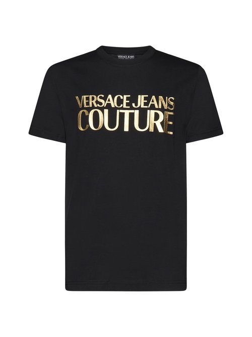 Versace Jeans Couture Logoed T-shirt - 75GAHT0-1CJ00_T_G89