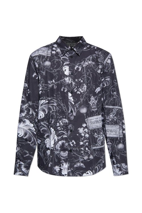 Versace Jeans Couture Patterned Shirt - 79GAL2R-NS699U_3 U23