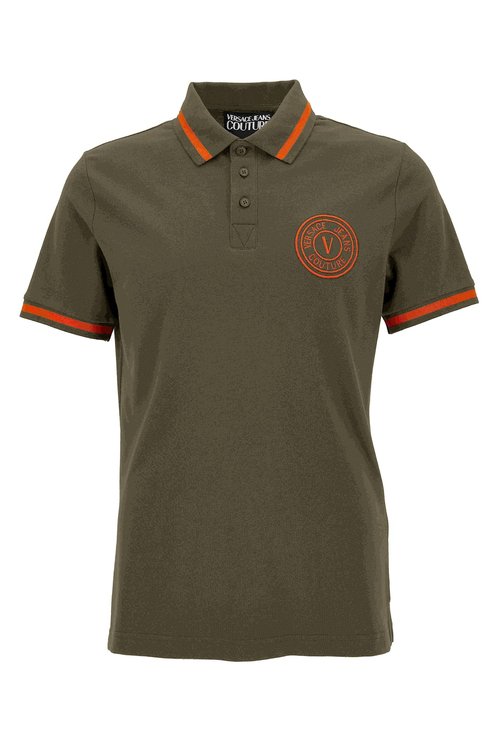 Versace Jeans Couture Polo - 75GAGT0-7CJ01_T107