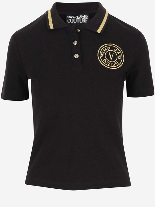 Versace Jeans Couture Polo - 75HAGT0-8CJ01_T_G89