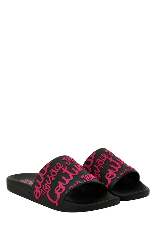 Versace Jeans Couture Pool Slides - 79VA3SQ-17135_2899