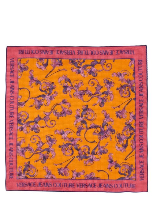 Versace Jeans Couture Silk Scarf - 78HA7H0-2_ZG3_53R50