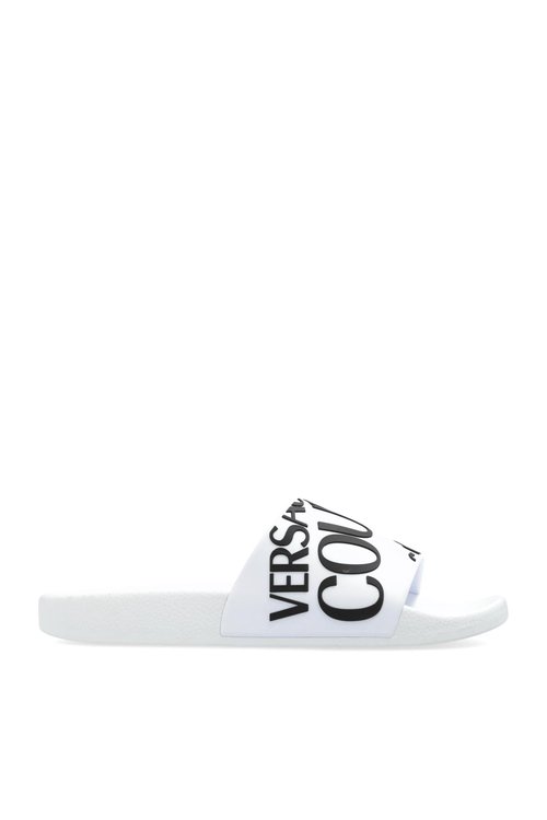 Versace Jeans Couture Slides With Logo - 77VA3SQ-17135_2_003