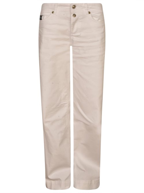 Versace Jeans Couture Straight Leg 5 Pockets Jeans - 76HAB56-1CEW0_1_003