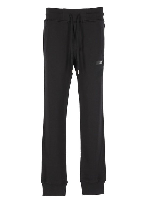 Versace Jeans Couture Sweatpants With Logo Patch - 76GAAE0-5CF00_E_899