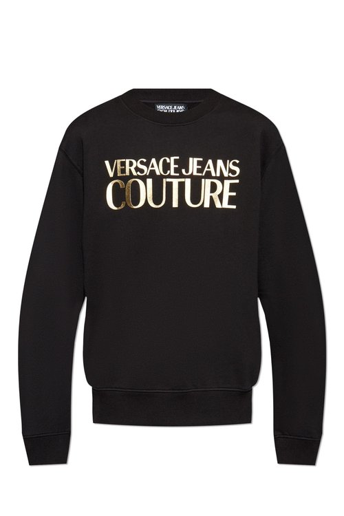 Versace Jeans Couture Sweatshirt With Logo - 77GAIT0-5CF00_T_G89