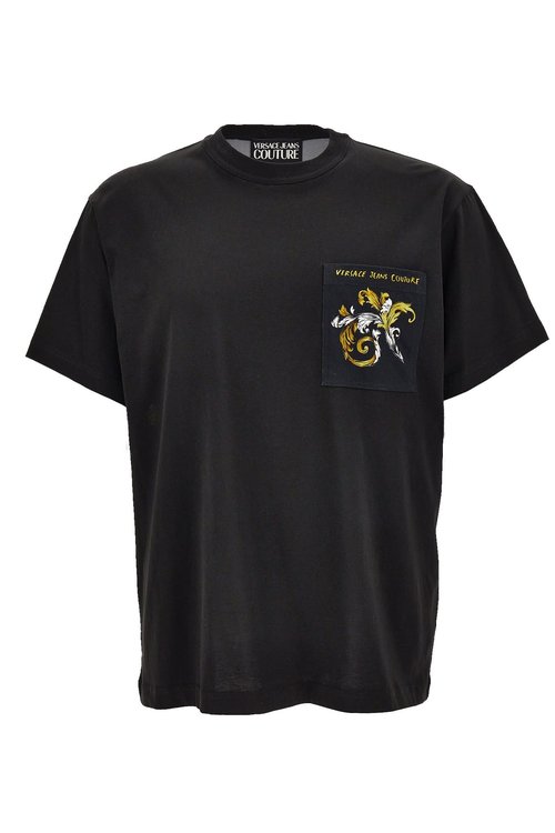 Versace Jeans Couture T-shirt - 78GAH6R-BJS46_2_G89