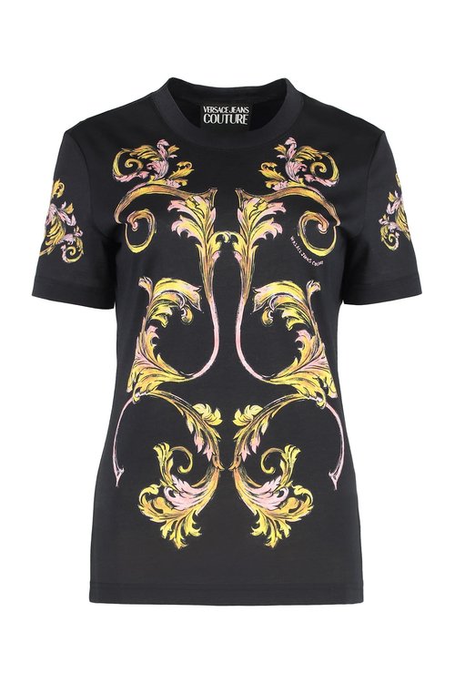 Versace Jeans Couture T-shirt - 78HAH6P-8JS47_2_G89
