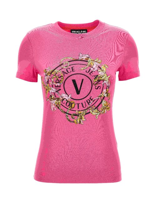 Versace Jeans Couture T-shirt - 78HAHC0-1CJ02_C_494