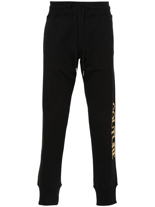 Versace Jeans Trousers Black - 76GAAT0-0 CF0_1TG89