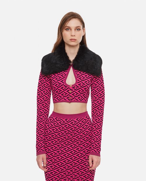 Versace Knitted Sweater - 1004358-A0406_1PF00