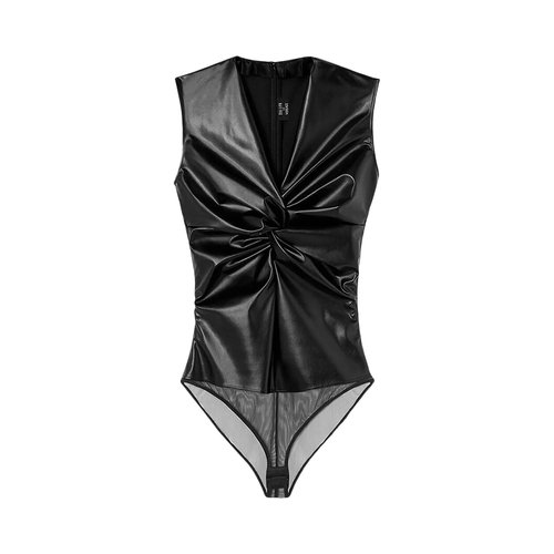 Versace Knotted Bodysuit | Size 40 - 1011243 1A08238 1B000