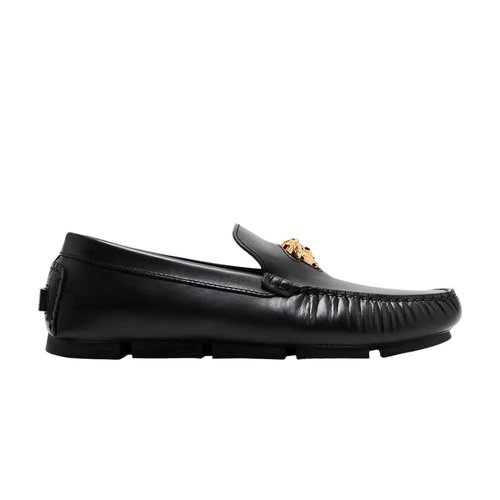 Versace La Medusa Driver Loafer - 1003701 1A00693 1B00V