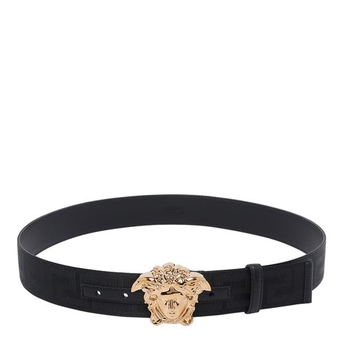 Versace La Medusa Leather Belt - 1020000-DNAS62_1B00V