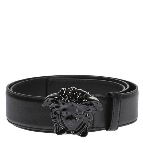 Versace La Medusa Leather Belt - Black - DCU4140-DVTP1_D41LV