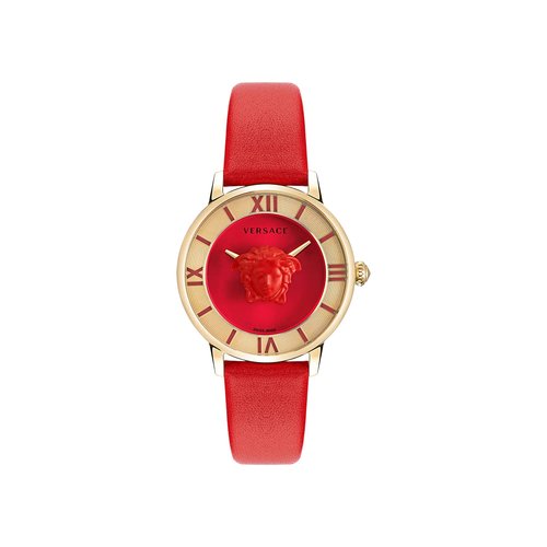 Versace La Medusa Leather Watch - VE2R00722