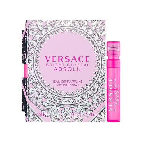 Versace Ladies Bright Crystal Absolu EDP 0.03 oz Fragrances 8011003818334 - 8011003-81833_4 OZ
