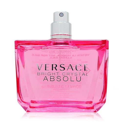 Versace Ladies Bright Crystal Absolu EDP Spray 3 oz Tester 90 ml - 8011003-81813_6 OZ