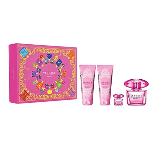 Versace Ladies Bright Crystal Absolu Gift Set Fragrances 8011003862207 - 8011003862207