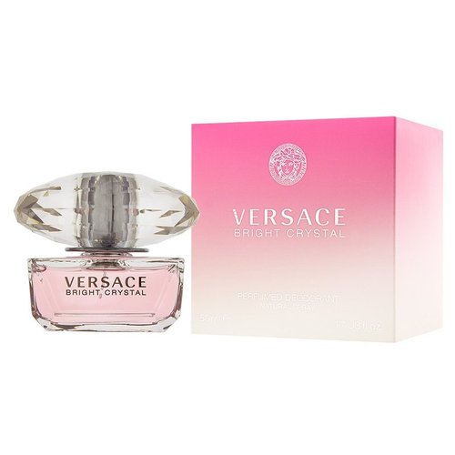 Versace Ladies Bright Crystal Deodorant Body Spray 1.7 oz 50 ml - 50 Ml - 8011003-99383_3 OZ