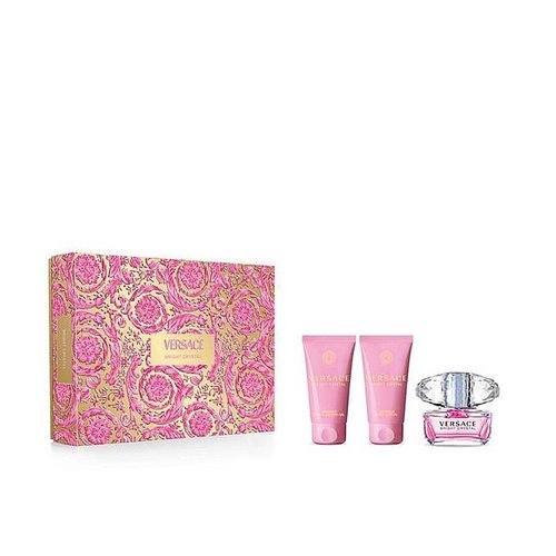 Versace Ladies Bright Crystal Gift Set Fragrances 8011003893218 - 8011003893218