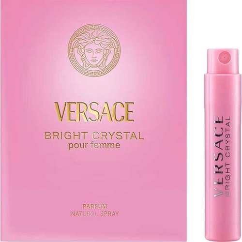 Versace Ladies Bright Crystal Parfum 0.033 oz Fragrances 8011003891115 - Red - 8011003-89111_5 OZ