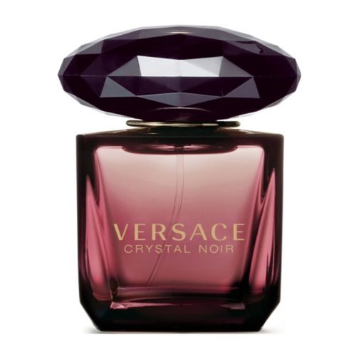 Versace Ladies Crystal Noir EDP Spray 1.69 oz Tester Fragrances 0608754129857 - Black/Orange - 6087541-2985_7 OZ