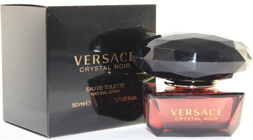 Versace Ladies Crystal Noir EDT Spray 1.7 oz Fragrances 400042829063 - Black/Orange - 4000428-2906_3 OZ