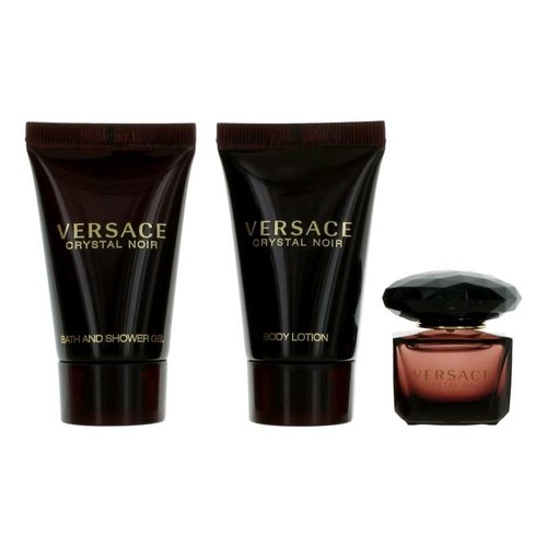 Versace Ladies Crystal Noir Gift Set Sets 8011003995349 - Orange - 8011003995349