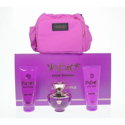 Versace Ladies Dylan Gift Set Fragrances 8011003885046 - Purple - 8011003885046