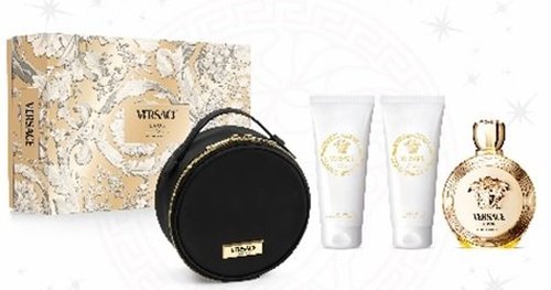 Versace Ladies Dylan Turquoise Gift Set Fragrances 8011003902903 - Green/Pink - 8011003902903