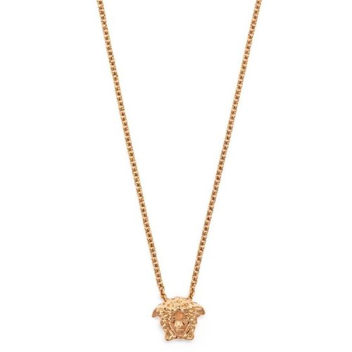 Versace Ladies La Medusa Necklace - Gold Tone - 1012751-1A00620-VERSACE GOLD