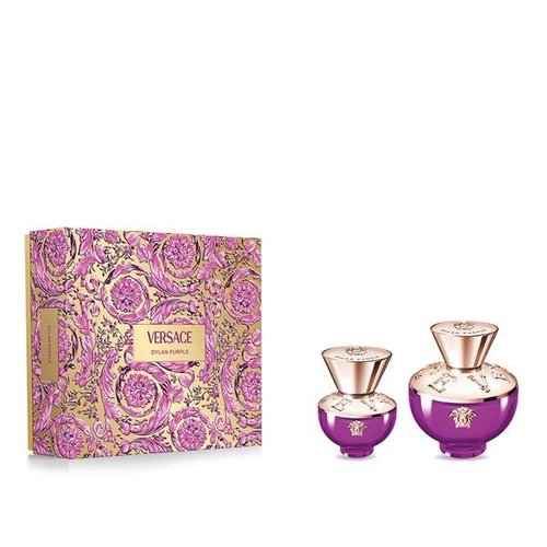 Versace Ladies Pour Femme Dylan Gift Set Fragrances 8011003893409 - Purple - 8011003893409
