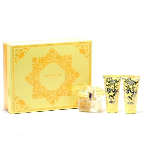 Versace Ladies Versace Diamond Gift Set Fragrances 8011003816873 - Orange/Yellow - 8011003816873