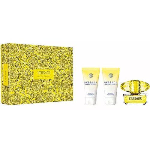 Versace Ladies Versace Diamond Gift Set Fragrances 8011003889037 - Orange/Yellow - 8011003889037