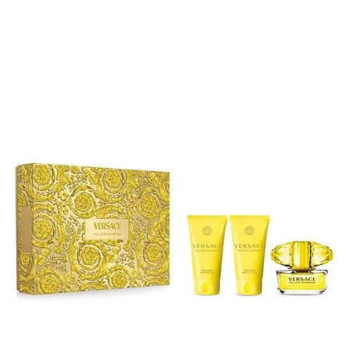 Versace Ladies Versace Diamond Gift Set Fragrances 8011003893270 - Orange/Yellow - 8011003893270