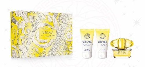 Versace Ladies Versace Diamond Gift Set Fragrances 8011003902828 - Orange/Yellow - 8011003902828