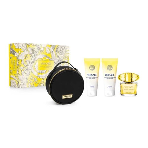 Versace Ladies Versace Diamond Gift Set Fragrances 8011003902842 - Orange/Yellow - 8011003902842